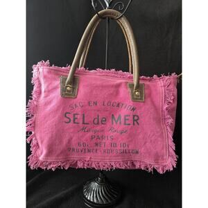 Myra Bag At Ease Small Canvas Upcycled Tote Bag